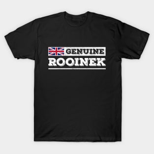 Genuine Rooinek design with Union Jack T-Shirt